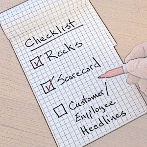 The 3 Most Important Things to Check EVERY Week – How to Run a Successful Business